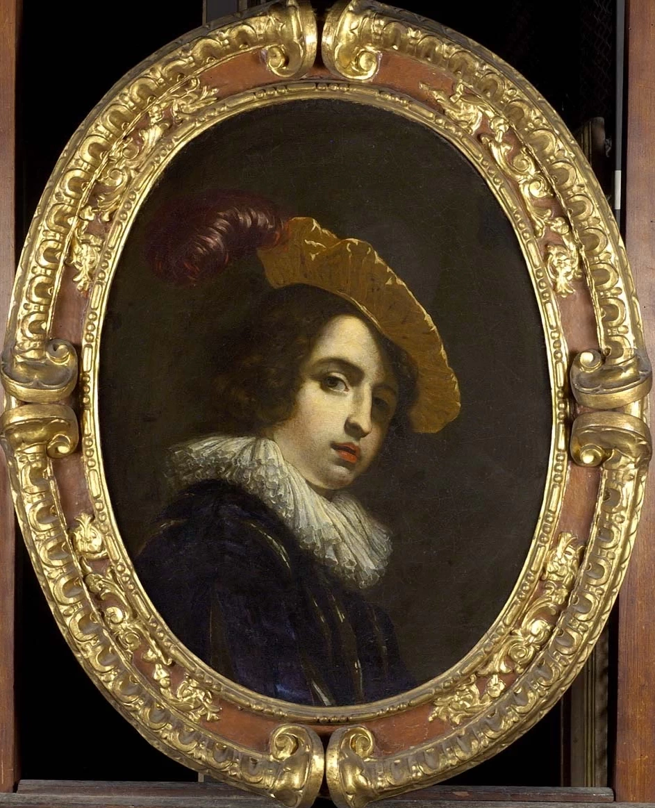 Ritratto di giovane - Palazzo Pitti, Firenze